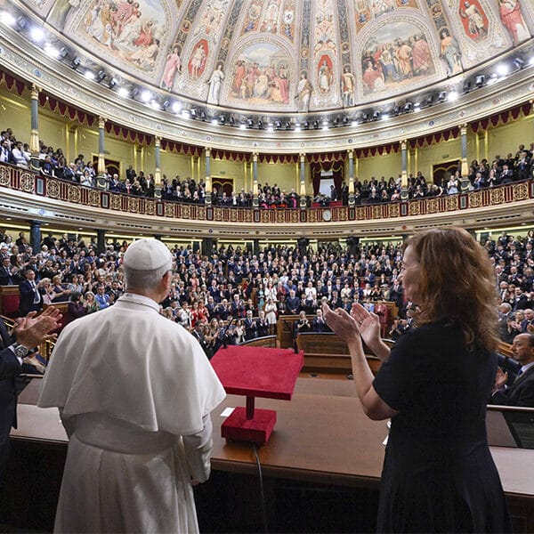 Pope Leo XIV calls defense of life the measure of a nation’s moral greatness in landmark parliament speech