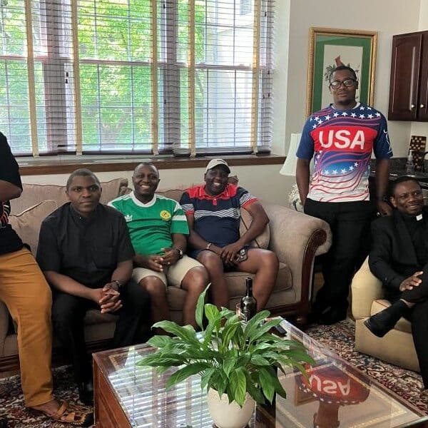 Baltimore Catholics catch World Cup fever 