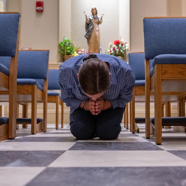 A quiet vigil with Jesus