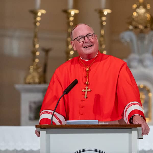 Archbishop Lori launches podcast on renewing civic life and the political culture