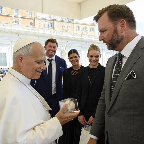 How a baseball rosary found its way to Pope Leo XIV