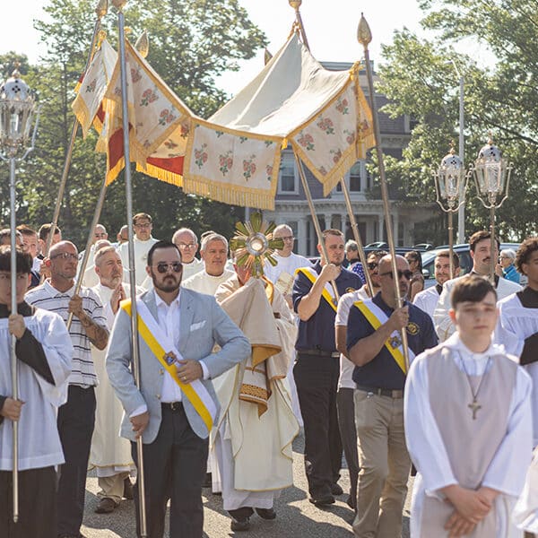 Pope Leo to address National Eucharistic Pilgrimage during closing Mass in Philadelphia