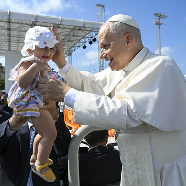 On U.S. Independence Day, Pope Leo XIV honors migrants in Lampedusa