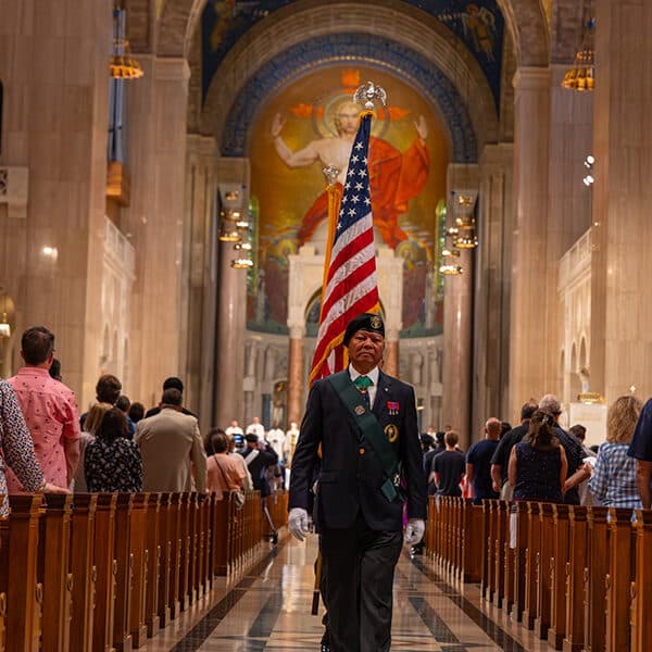 Mass of Thanksgiving for America’s 250th anniversary held at National Shrine in Washington
