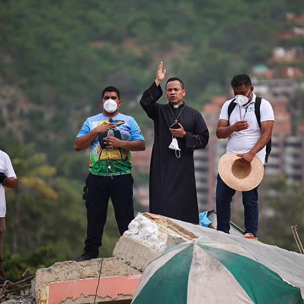 Catholic leaders, aid workers respond to Venezuela earthquakes