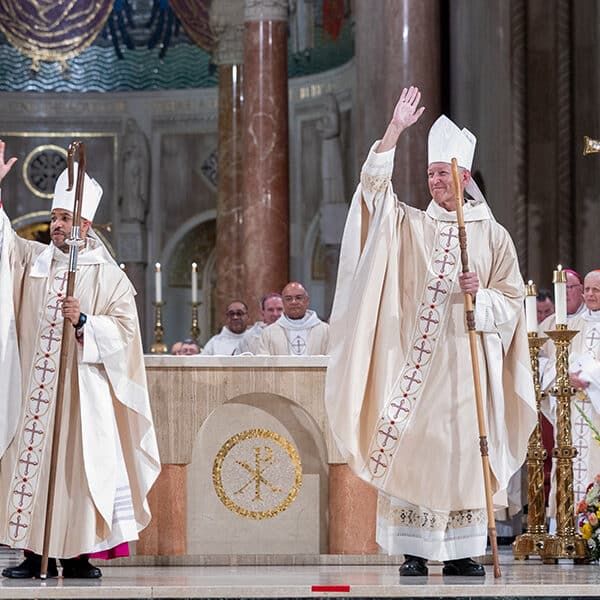 Cardinal: God is smiling on Washington Archdiocese ‘with intense love’ as auxiliaries ordained
