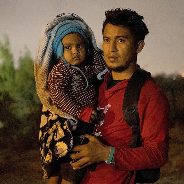A miracle at sea and the faith of a young immigrant father