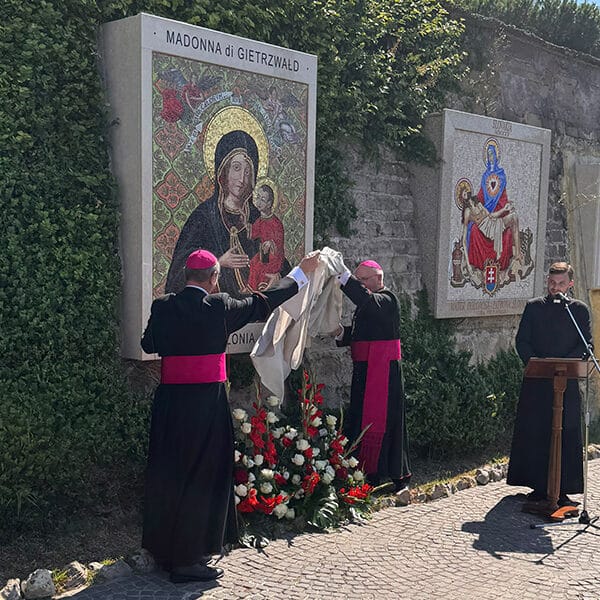 Our Lady of Gietrzwald mosaic unveiled in Vatican Gardens ahead of 2027 Jubilee