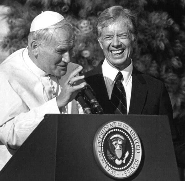 Exhibit highlights St. John Paul II’s US visits, esteem for nation’s foundational documents