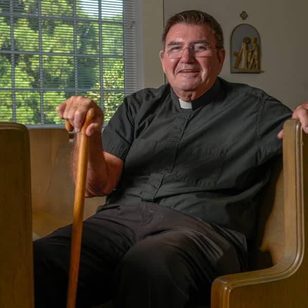Father Mark Logue, who transformed two parishes and touched many lives, dies at 78 