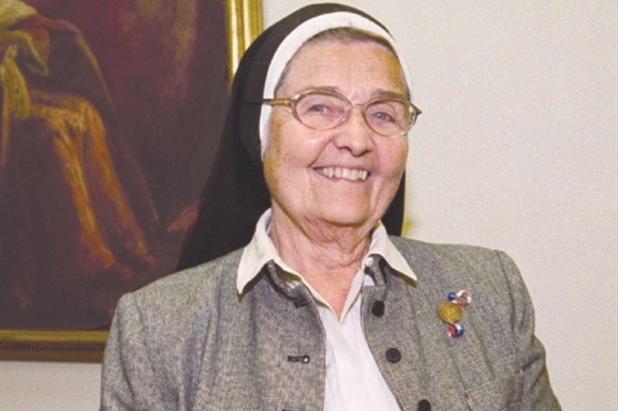 Sister Kathleen Marie Engers, beloved founder of Baltimore’s Pumpkin Theater, dies at 101